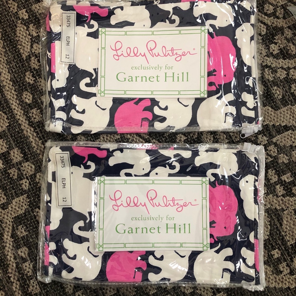 Lilly Pulitzer Canvas Pillow Cover in Tusk In Sun